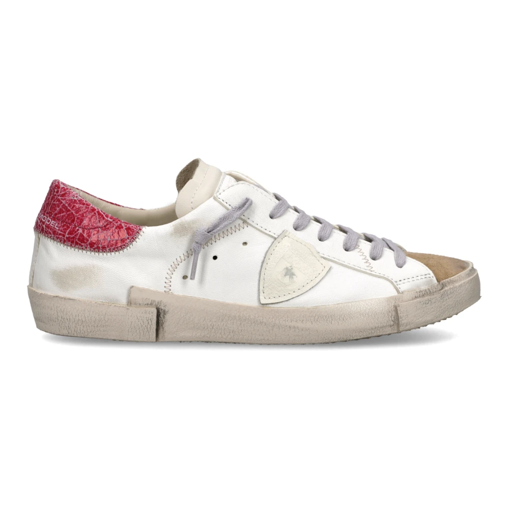 Philippe Model Uomo Bianco - Prsx Tennis - Shoes - 42 Eu