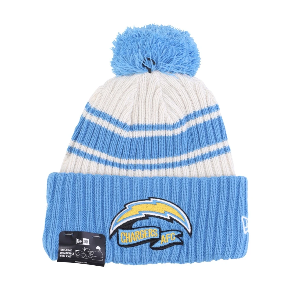 New era Chargers Pom Beanie Hat Multicolor Heren