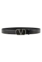 vlogo-leather-belt