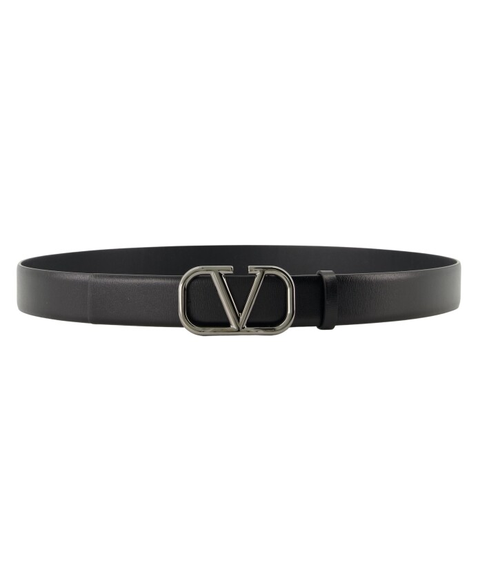 vlogo-leather-belt