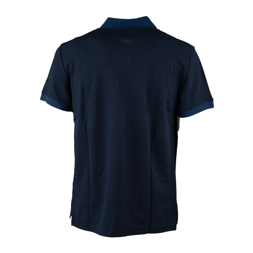 ETRO T-Shirts Blue Heren