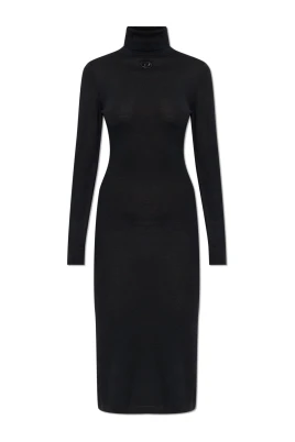 M-ALINESA Turtleneck Dress