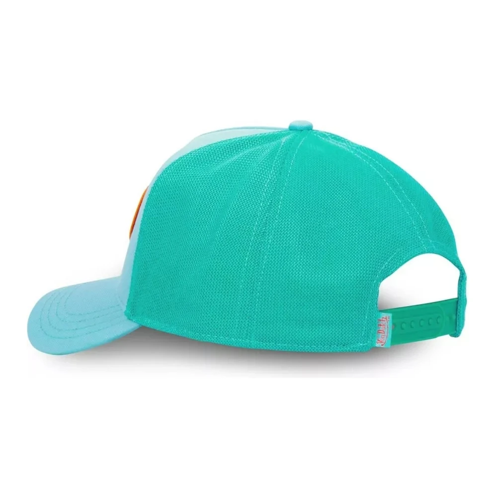 Von Dutch Turquoise Trucker Cap Blue Heren