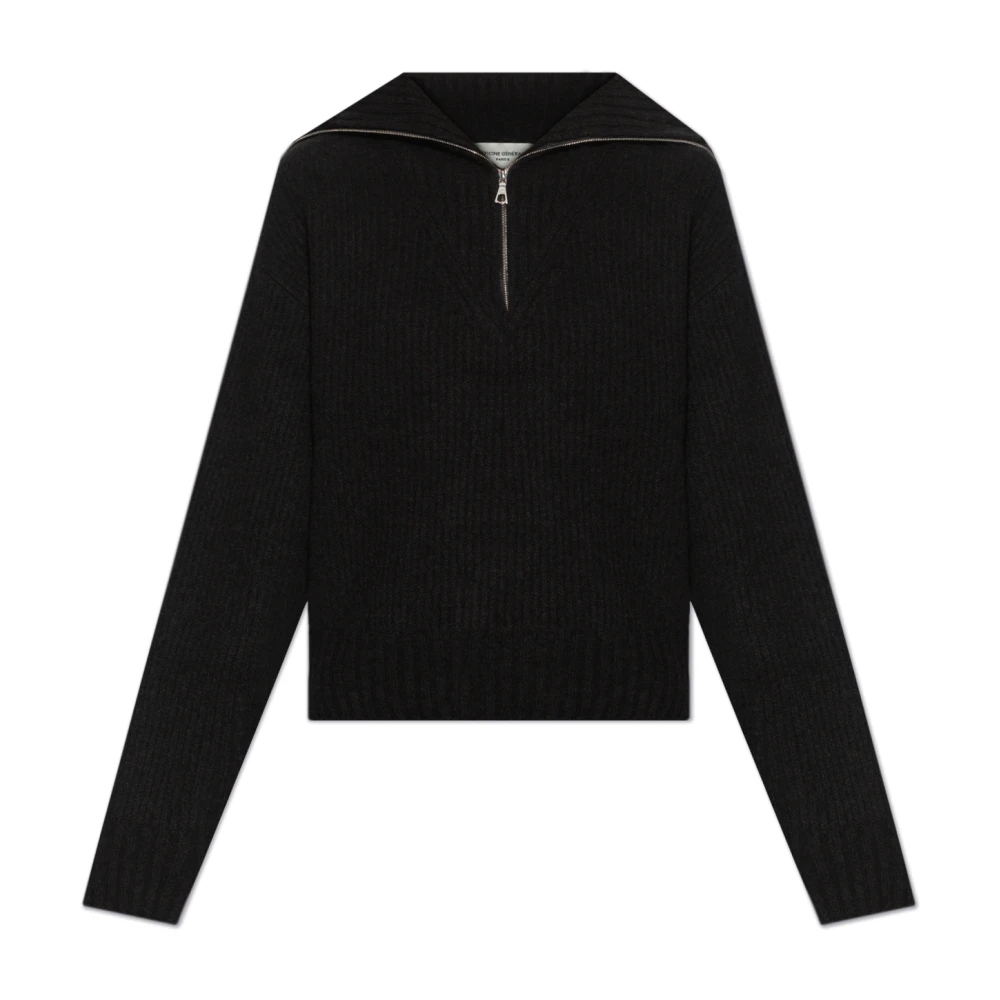 Officine Générale Trui met kraag Black Dames