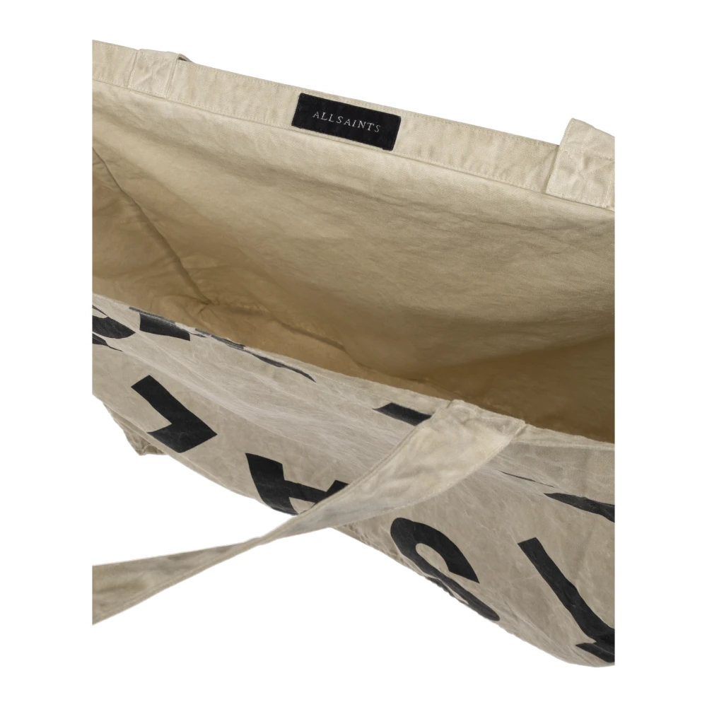 AllSaints Tas Tierra Large in shopperstijl Beige Heren