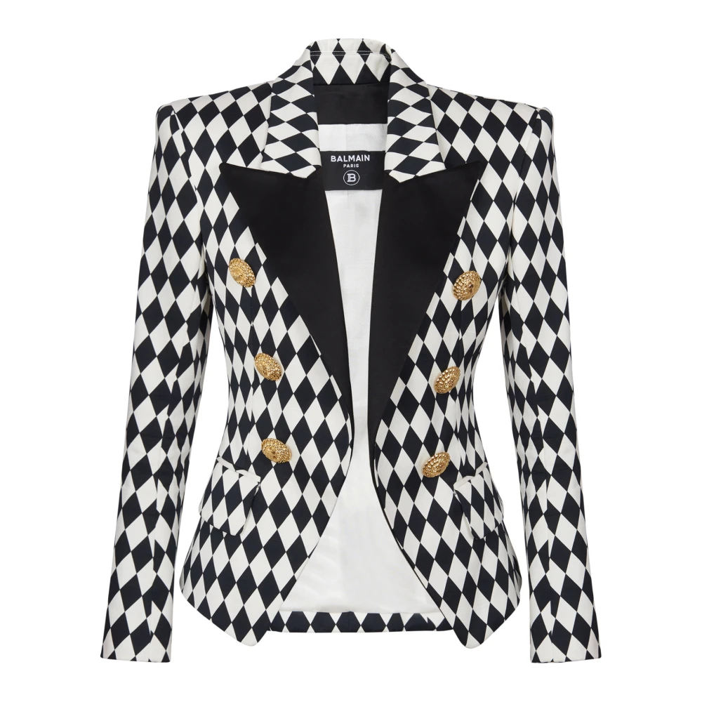 Jackets > Blazers - - Balmain - Modalova