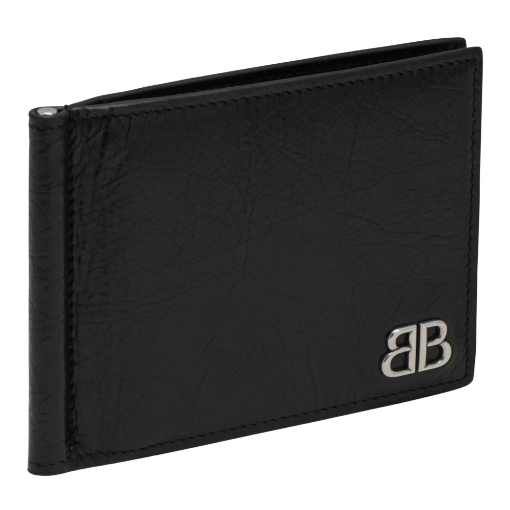Balenciaga Horizontale Portemonnee Black Heren
