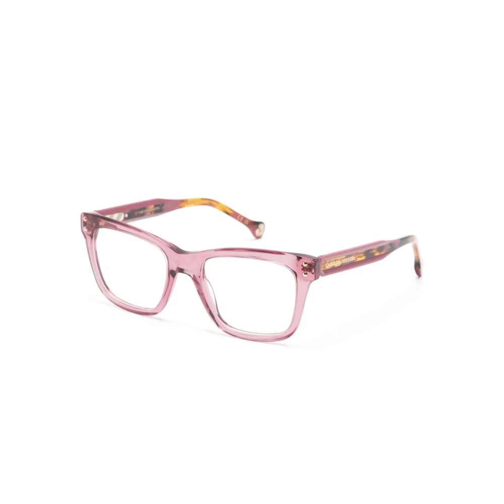 Carolina Herrera Women's Pink Glasses, 51 Mm, Optical Frame