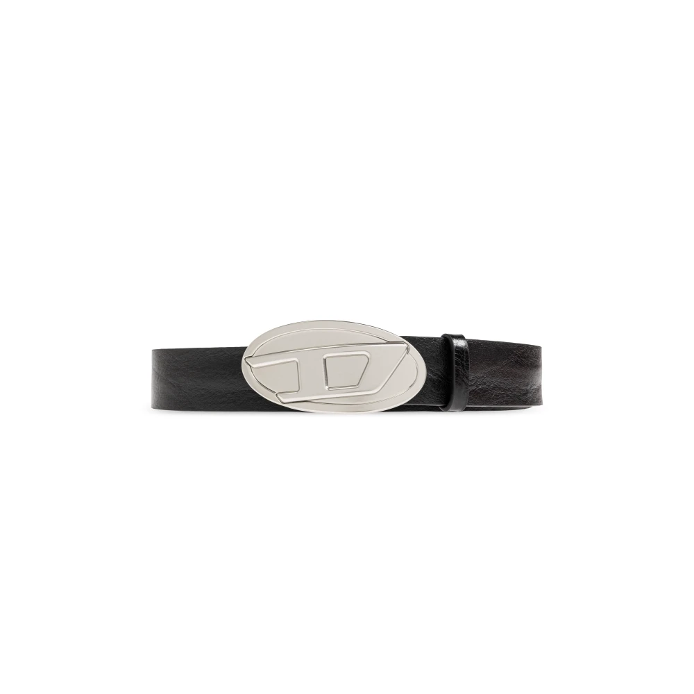 Diesel Uomo Nero Accessori, 95 Cm, New,