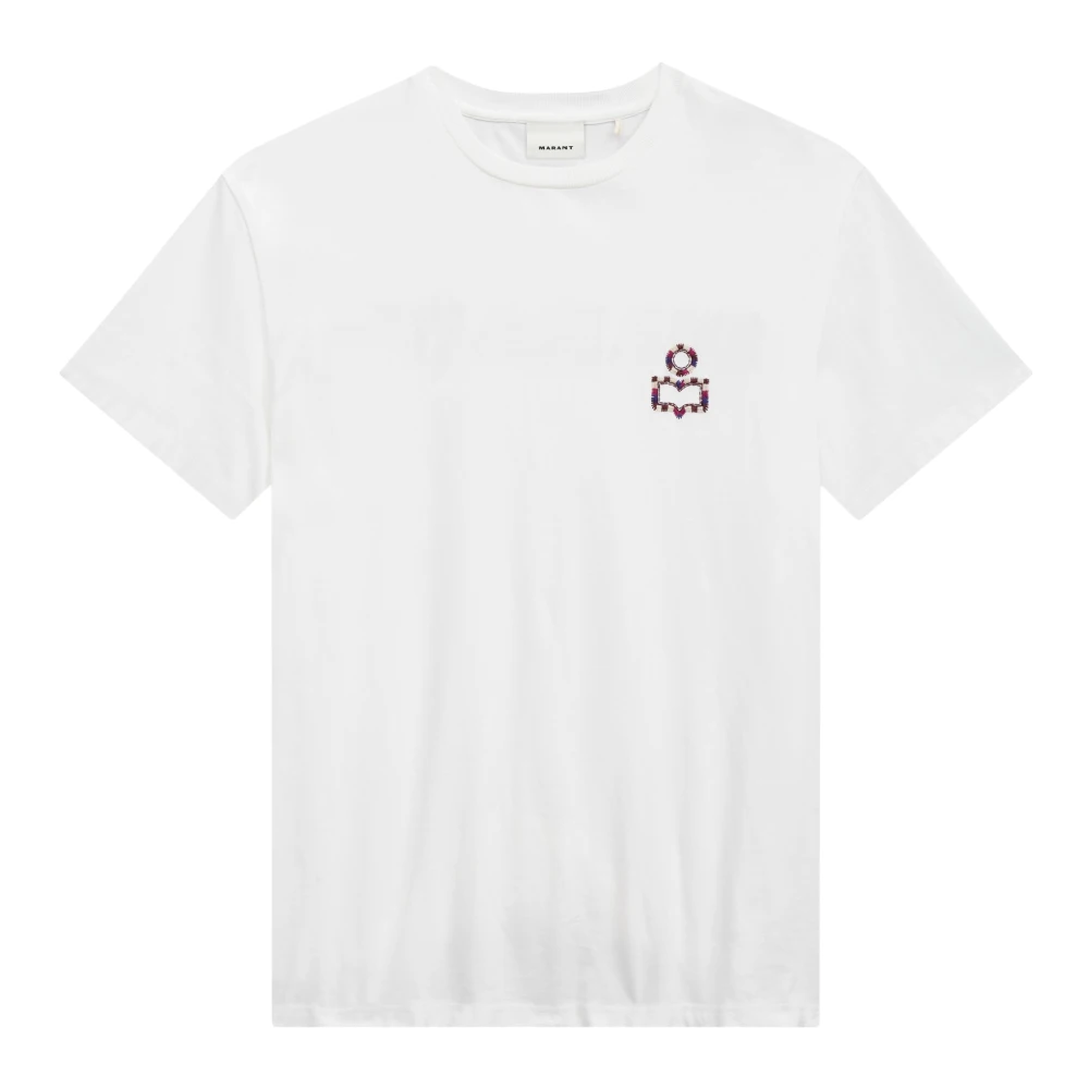 Isabel marant Witte T-shirts en Polos Hugo-Ga White Heren