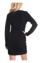 logo-fleece-dress