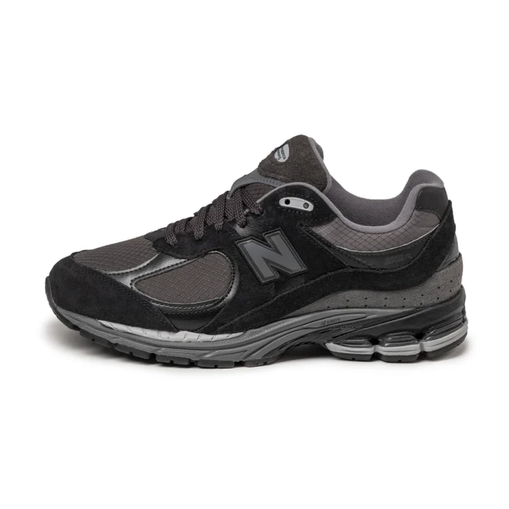 New Balance Retro-moderne sneaker met ultiem comfort Heren Schoenen Zwart