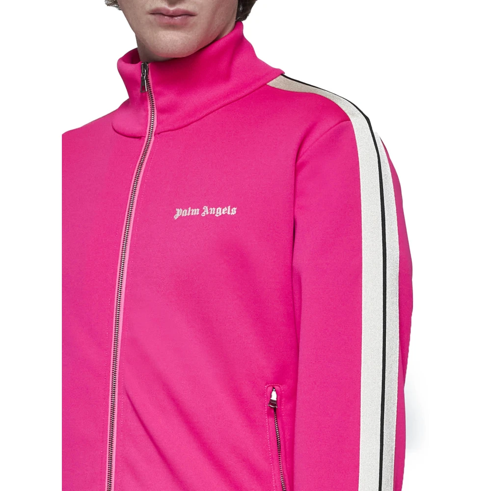 Palm Angels Urban Streetwear Collectie Pink Heren