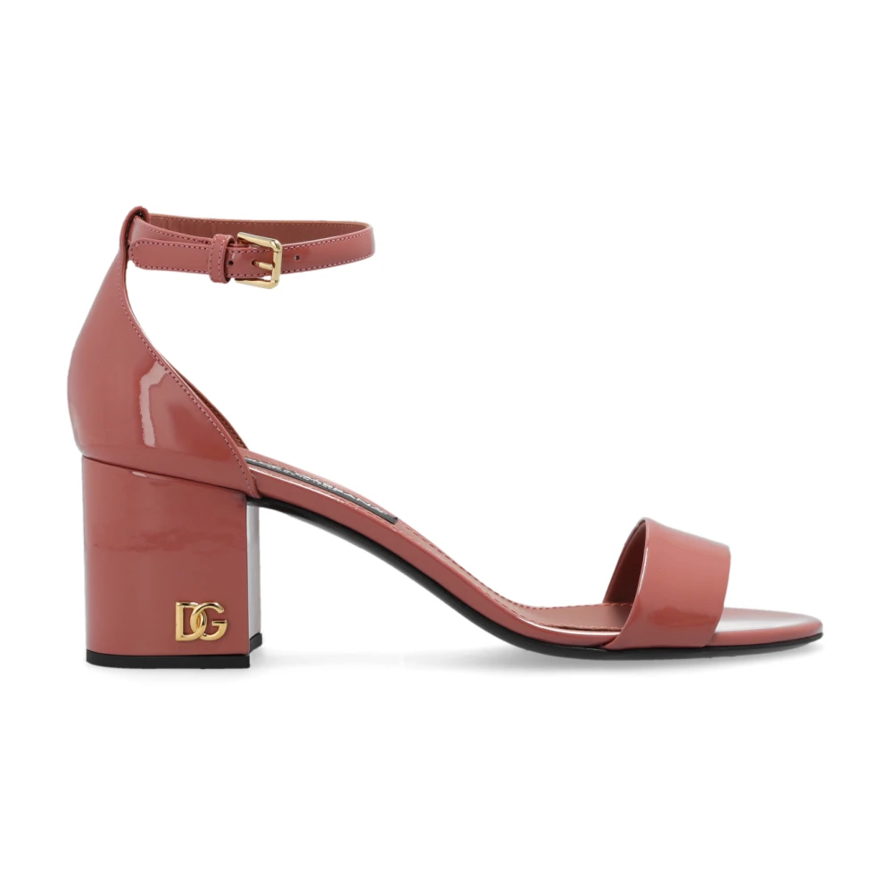 Shoes > Sandals > High Heel Sandals - - Dolce & Gabbana - Modalova