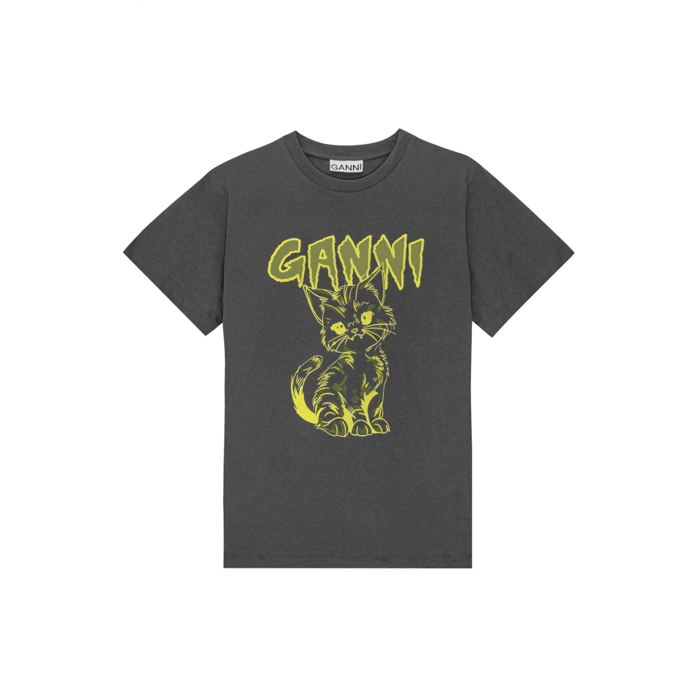 Ganni shirts tops T3992 Gray Dames