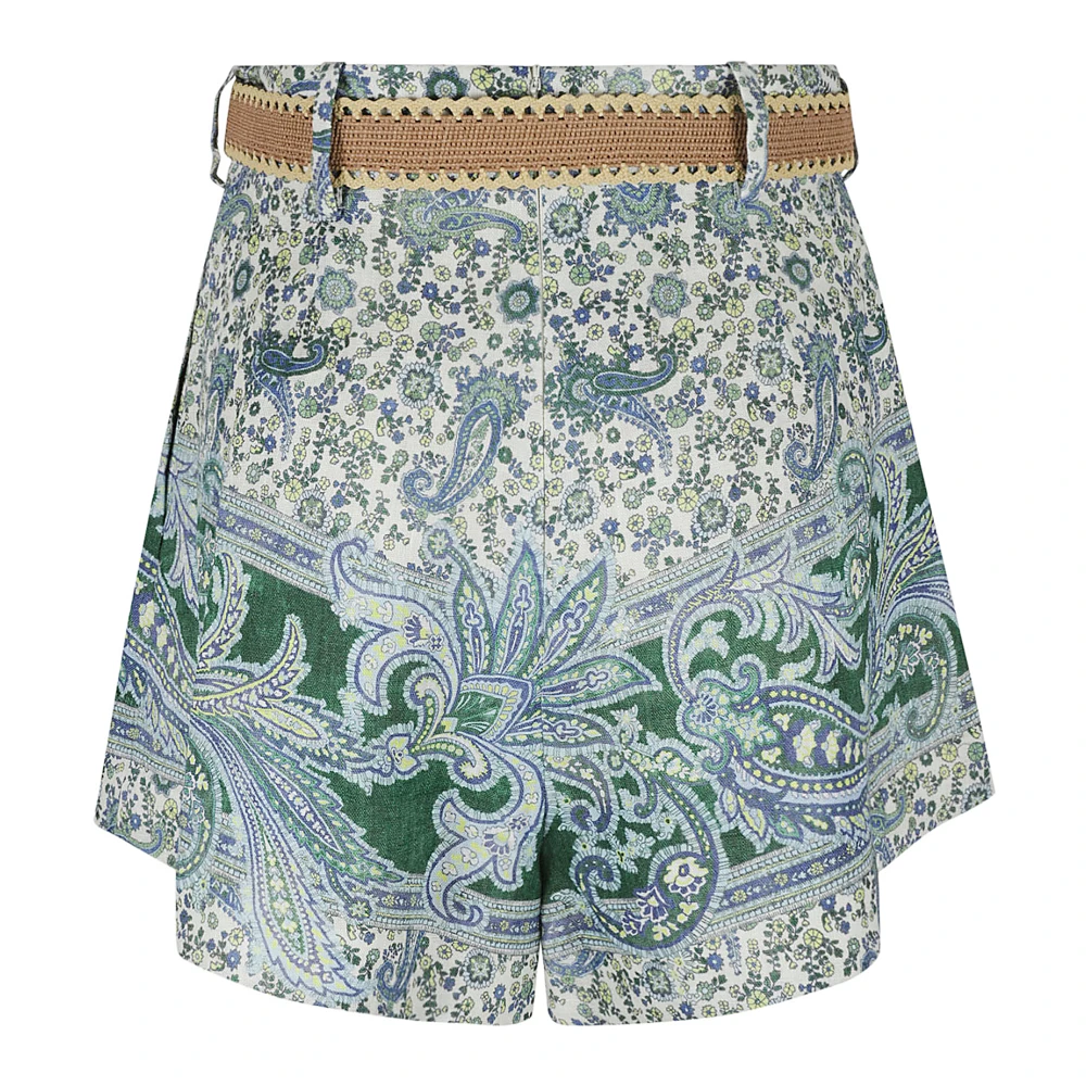 Zimmermann Tuck Short voor Vrouwen Multicolor Dames
