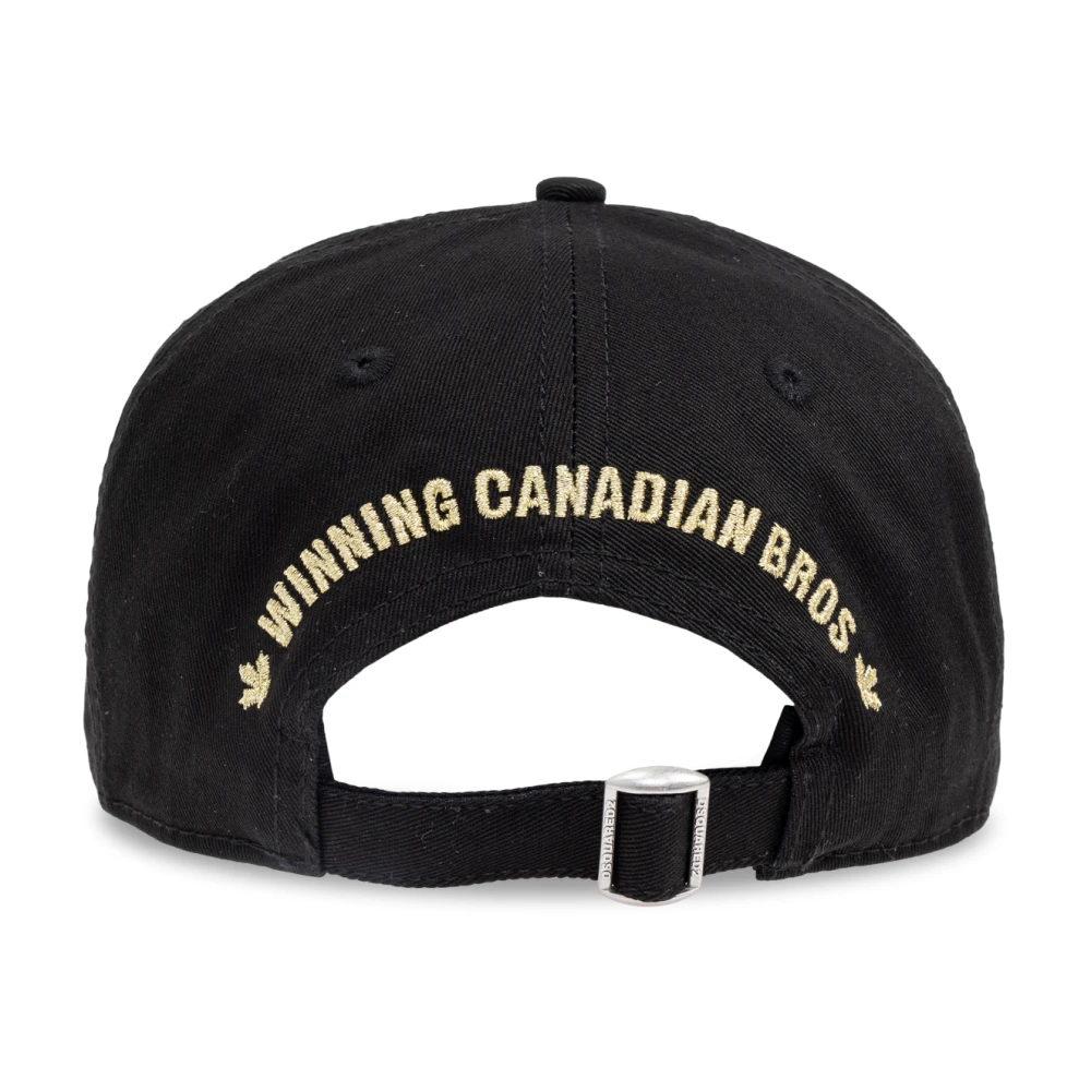 Dsquared2 Baseball cap Black Heren