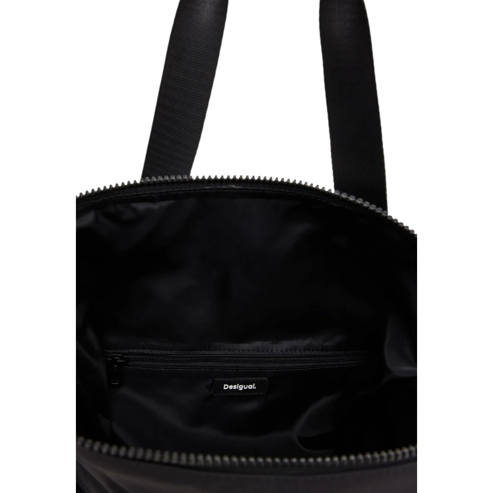Desigual Lente Zomer Damesrugzak Collectie Black Dames