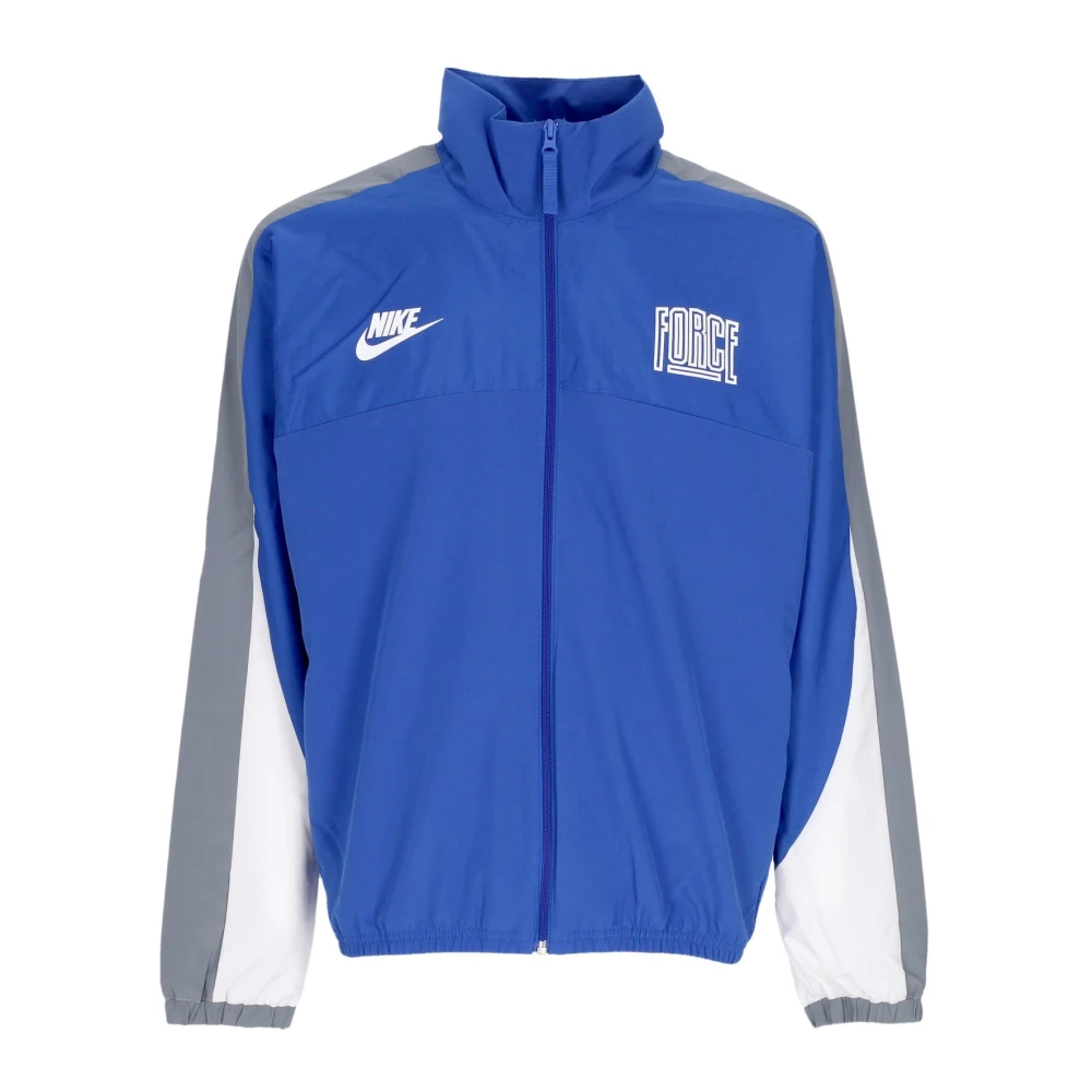 Nike Blue Training Jackets, Male, L, Game Royal Windbreaker Jacket