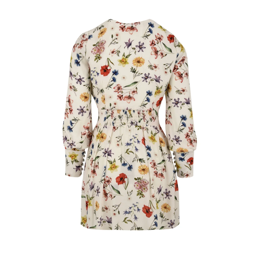 Mar De Margaritas Jurken Crème Multicolor Dames