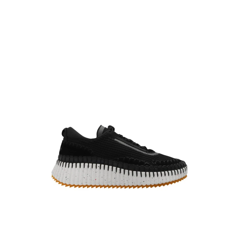 Chloé - Shoes > Sneakers - Black - Chloé - Modalova