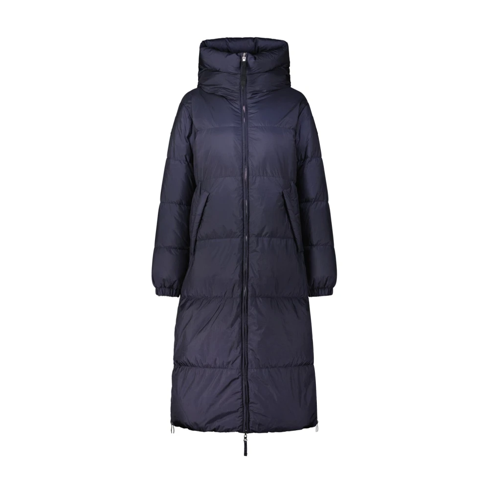 Parajumpers Gewatteerde Omkeerbare Parka Blue Dames
