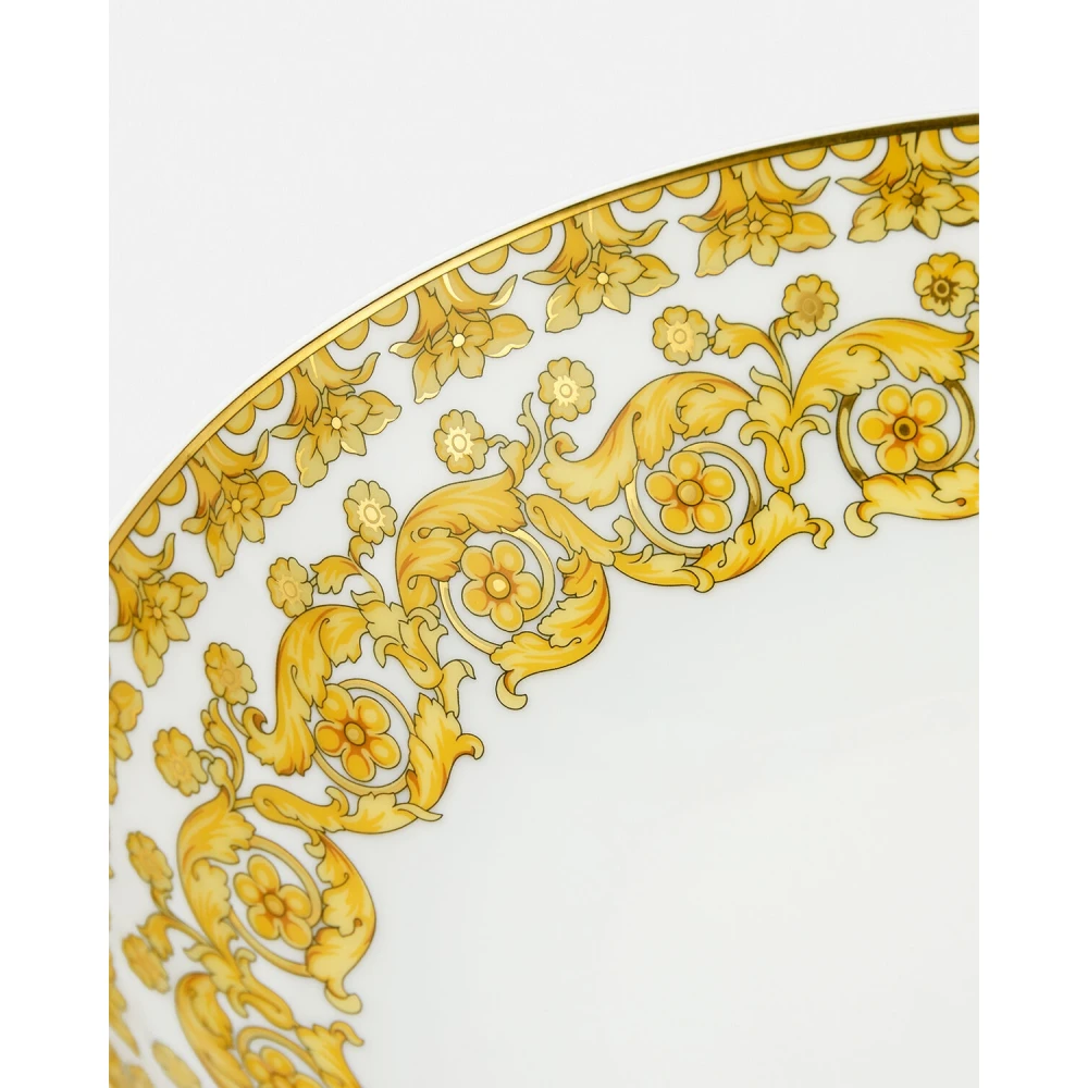 Versace Diep Bord Medusa Rhapsody White Unisex