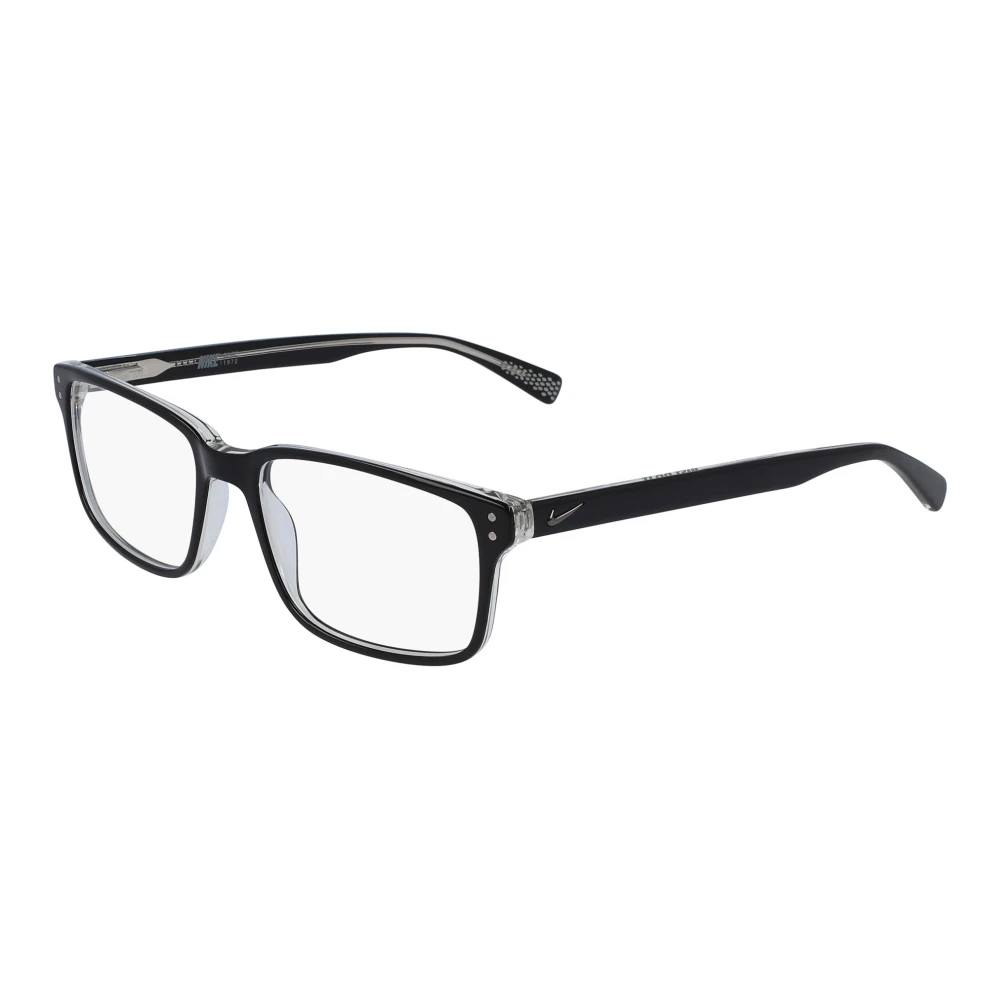 Nike Unisex Black Glasses, 55 Mm, Eyewear Frames