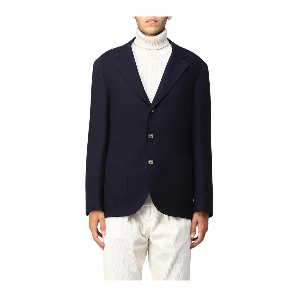 Jackets > Blazers - - Brunello Cucinelli - Modalova