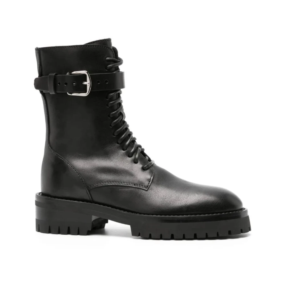 Shoes > Boots > Lace-up Boots - - Ann Demeulemeester - Modalova