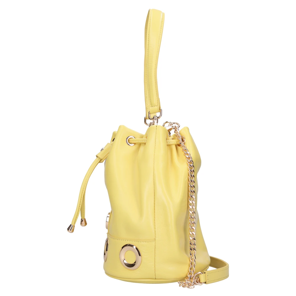 La Carrie Tassen.. Geel Yellow Dames