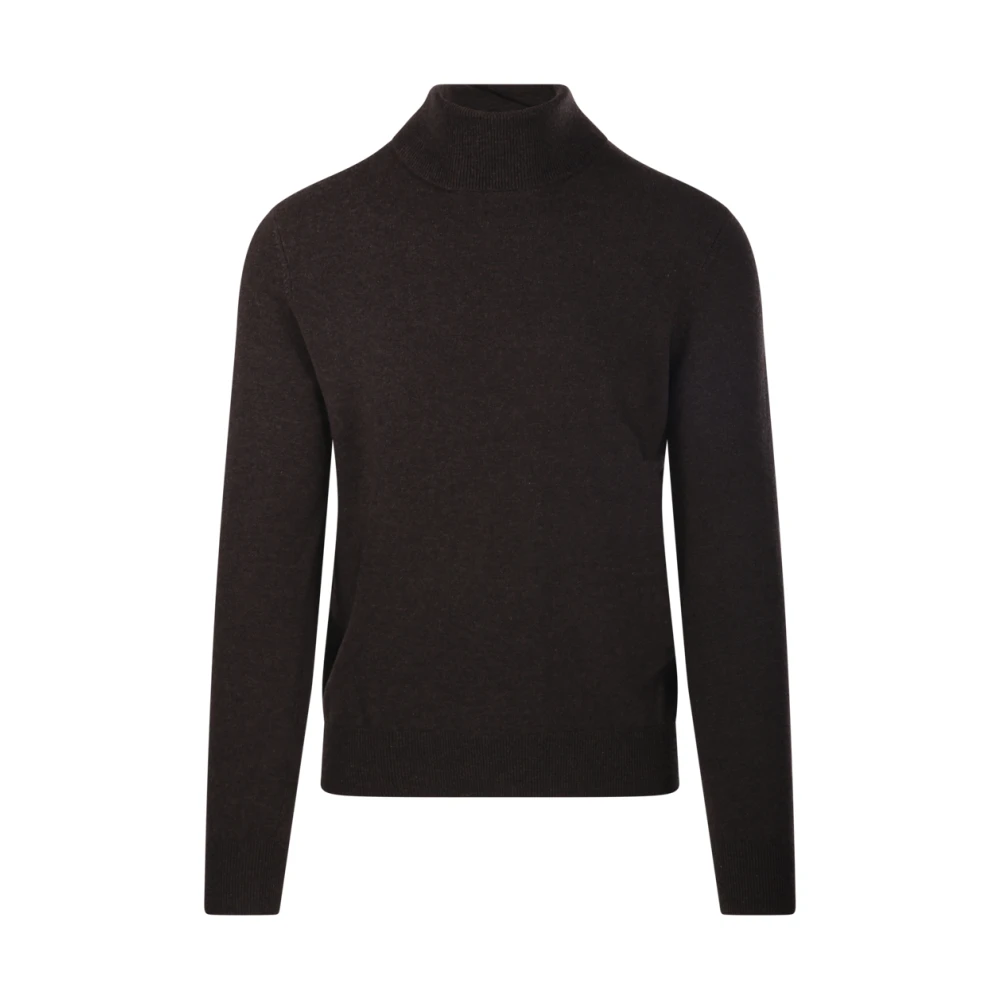 Cashmere Company Moka Sweater in Trendy Stijl Brown Heren