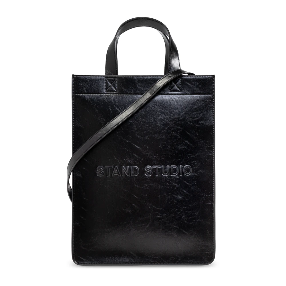 Stand Studio Tas Sky type shopper Black Dames