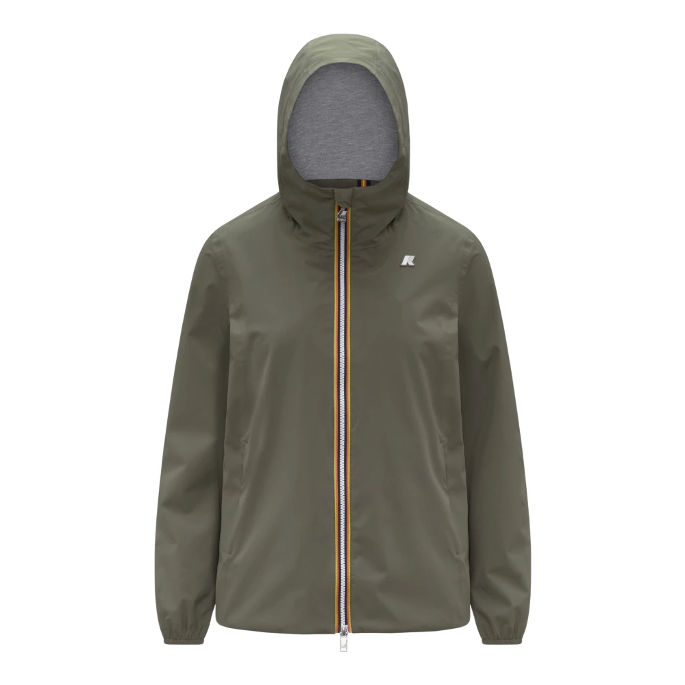 K-Way Grön Marguerite Jacket
