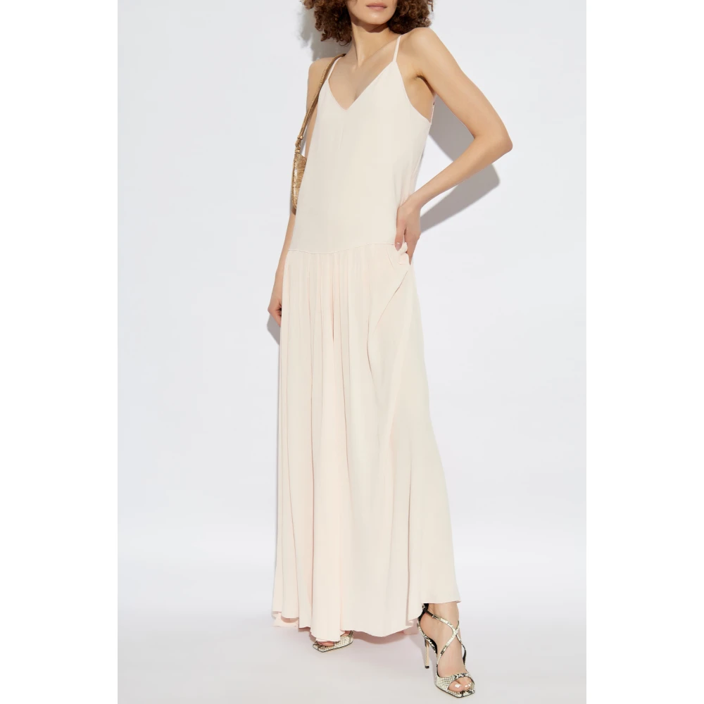 Forte Jurk met bandjes Pink Dames