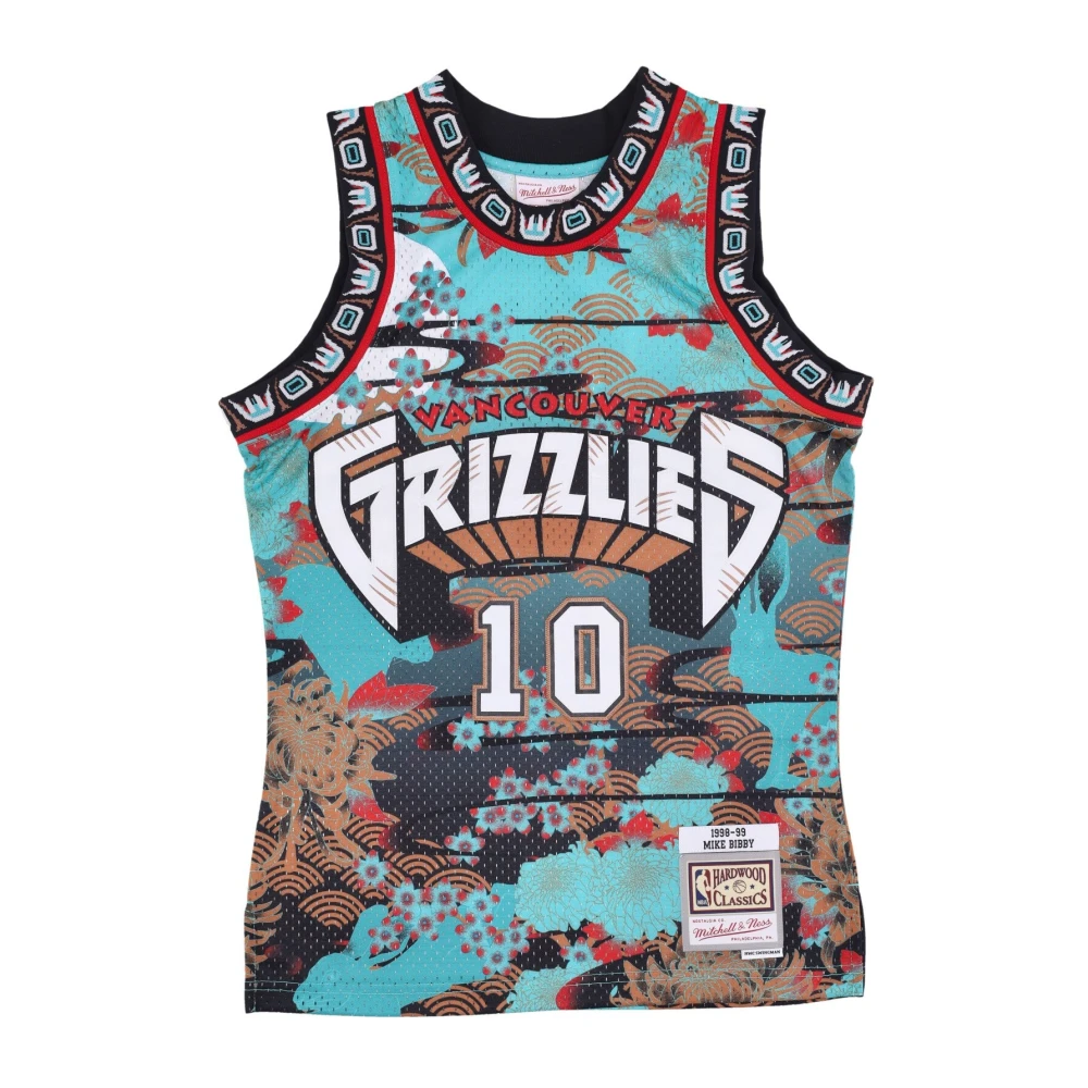Mitchell & Ness Basketbal Tanktop Swingman Jersey 1998 Multicolor Heren