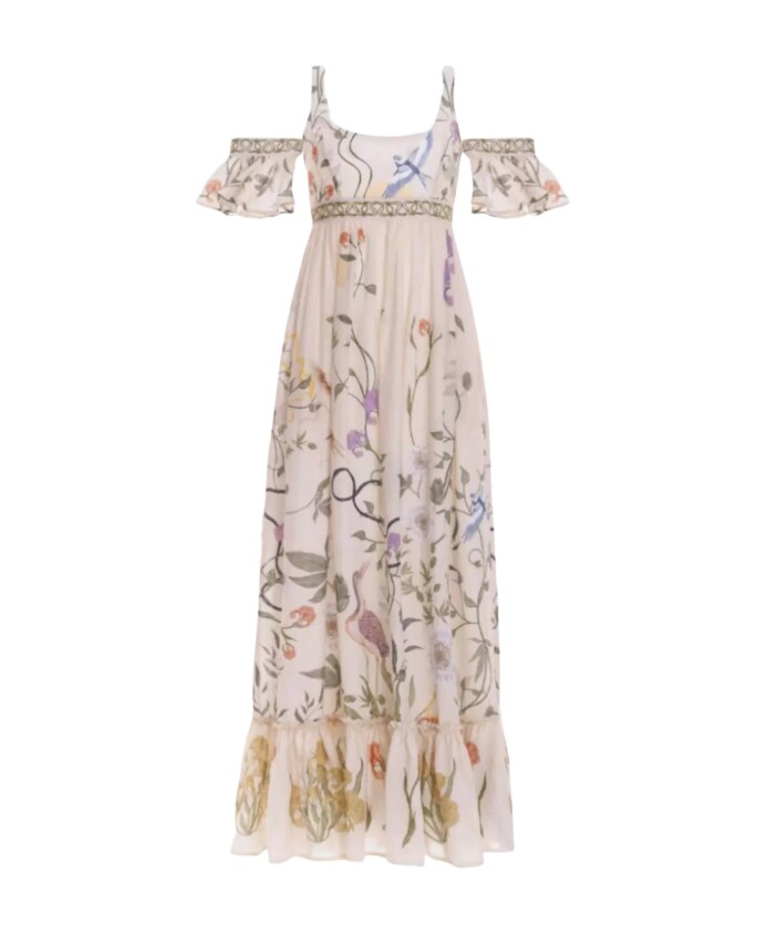 robe-maxi-en-lin-avec-motif-botanique