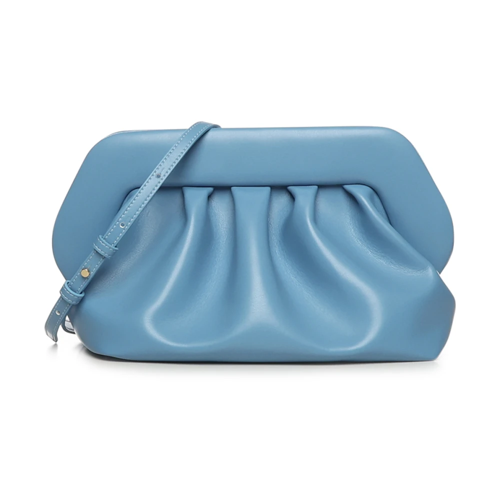 Themoirè Women's Blue Clutches, One Size, Bios Clutch