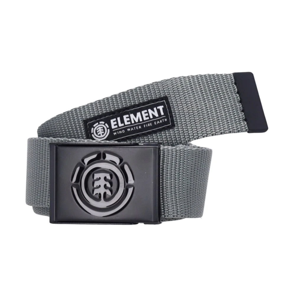 Element Schaduw Herenriem met Flesopener Gray Heren