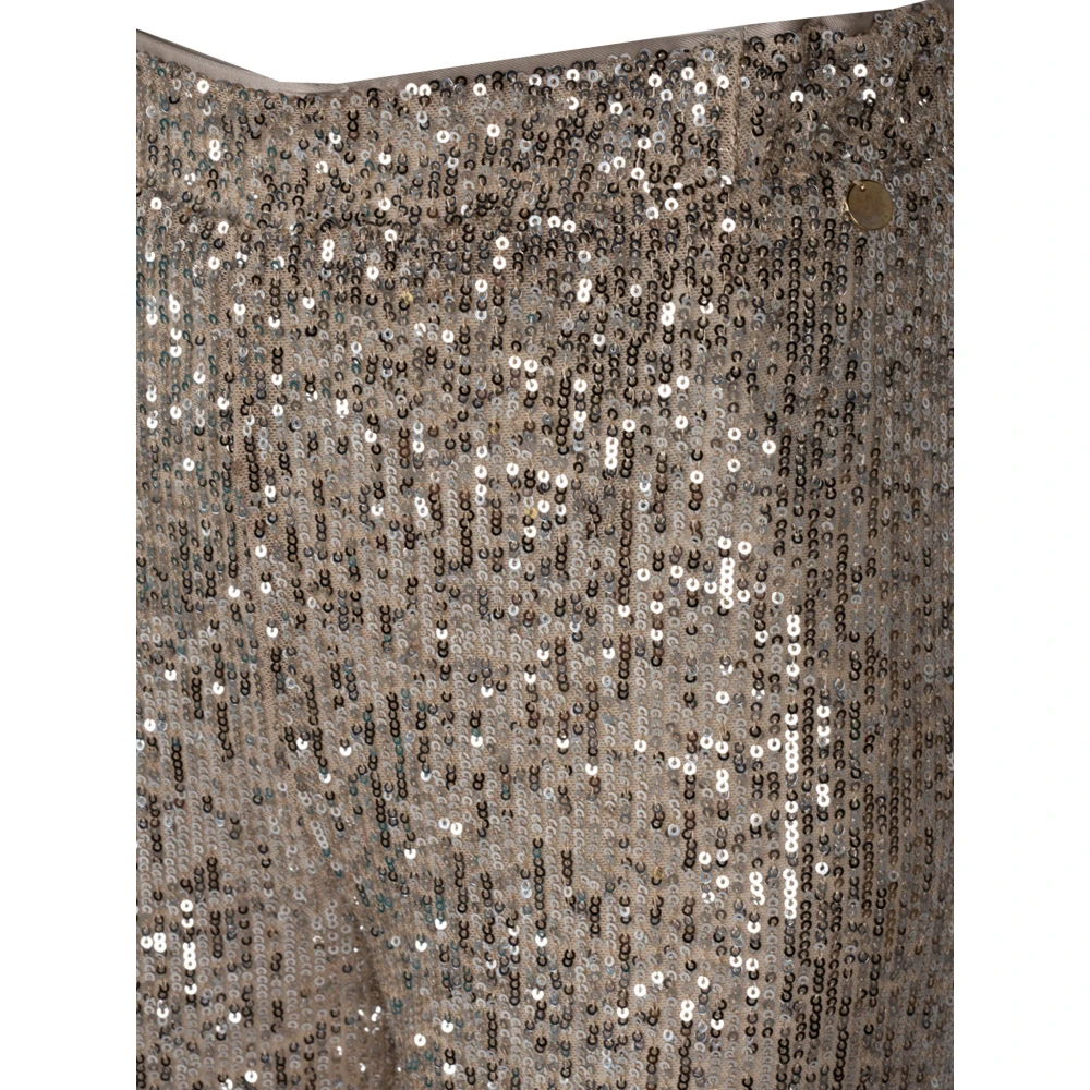 Liu Jo Elegante Comfortabele Broek Gray Dames