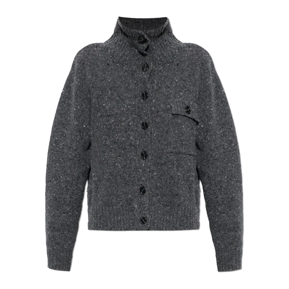 Samsøe Samsøe Gray Cardigans, Female, S, Salois Cardigan