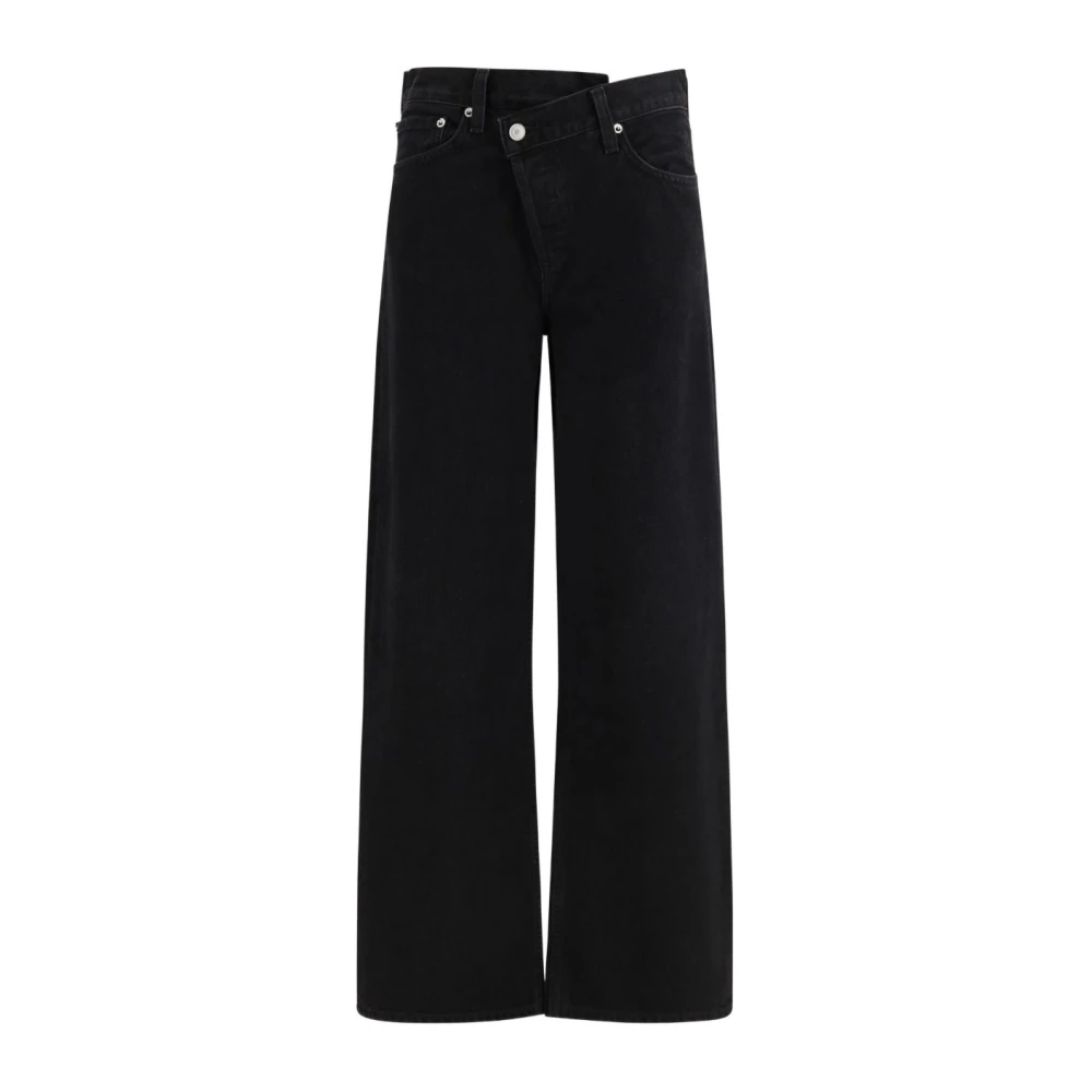 Agolde Donna Nero Jeans, W27, New,