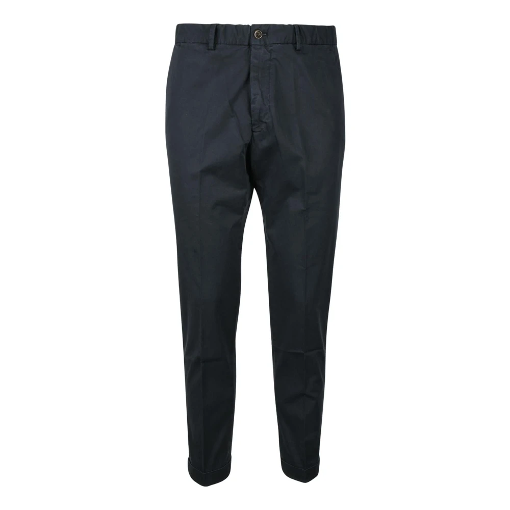 Briglia Katoen Elastaan Broek Beige Heren