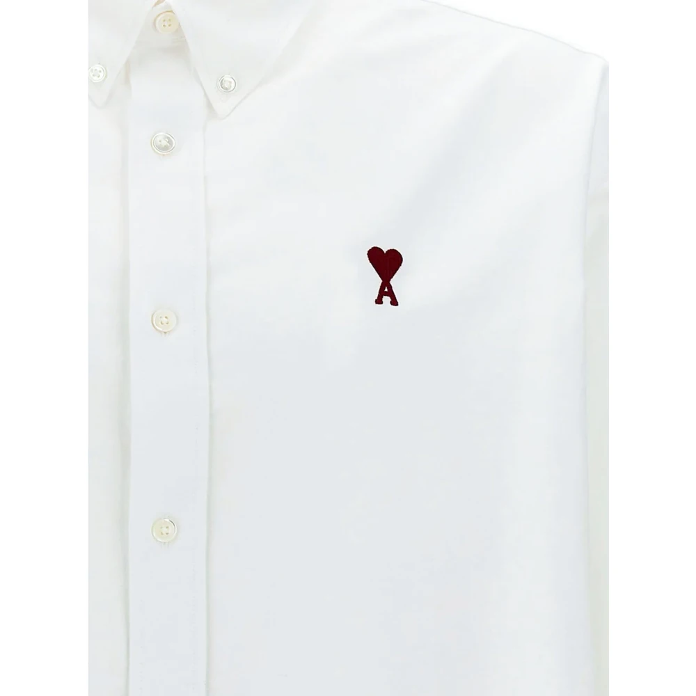 Ami Paris Blouses & Shirts White Heren