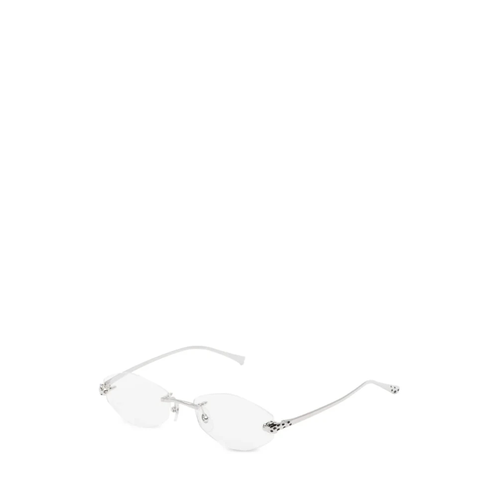 Cartier Women's Gray Glasses, 56 Mm, Eyeglasses