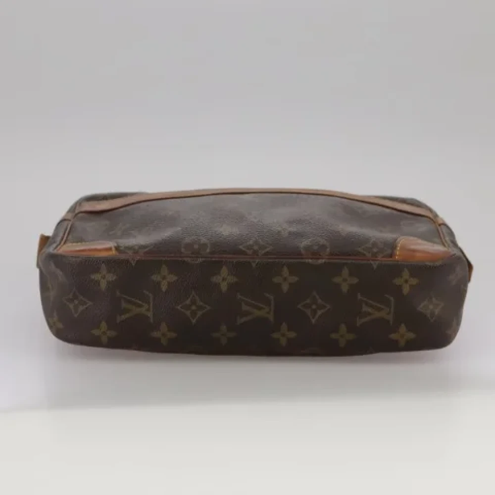Louis Vuitton Vintage Pre-owned Canvas clutches Brown Dames