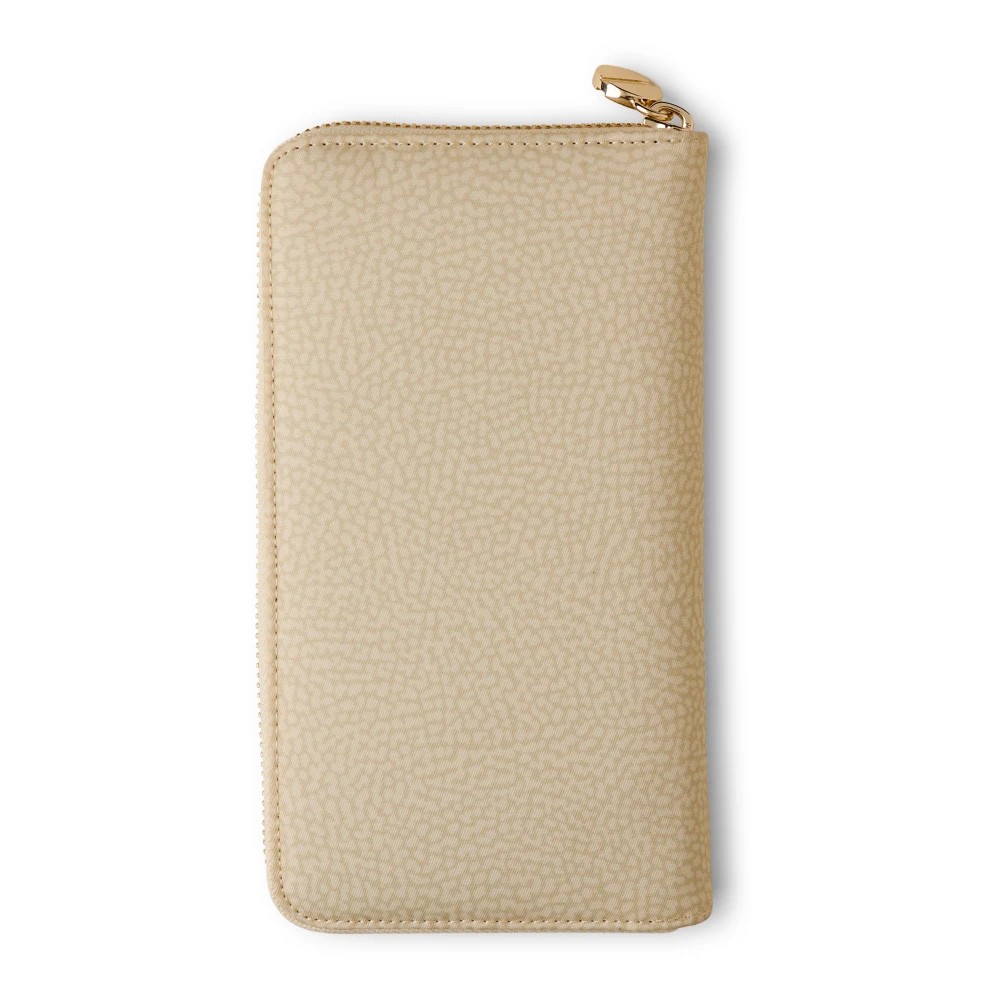 Borbonese Wallets Cardholders Beige Dames