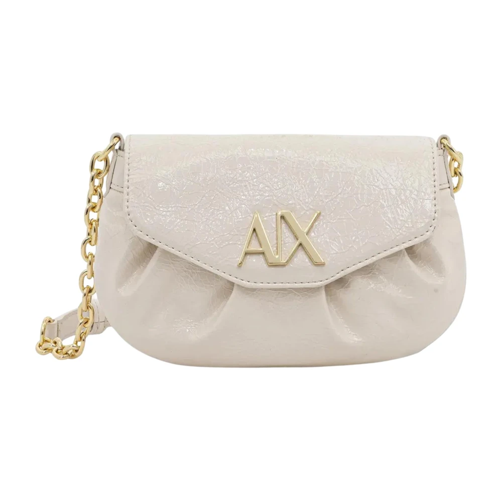 Armani Exchange Donna Beige Borse, Taglia Unica, New,