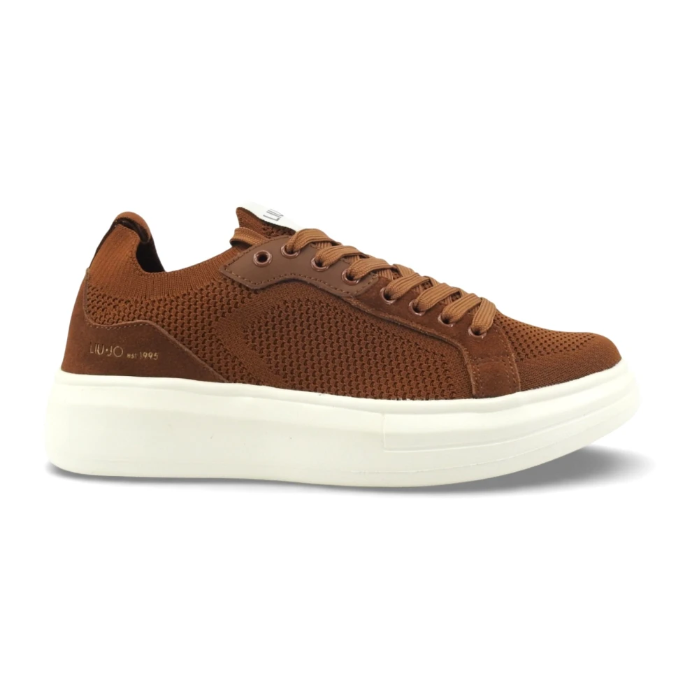 Liu Jo Men's Brown Trainers - Sneakers - 11 Uk - Shoes