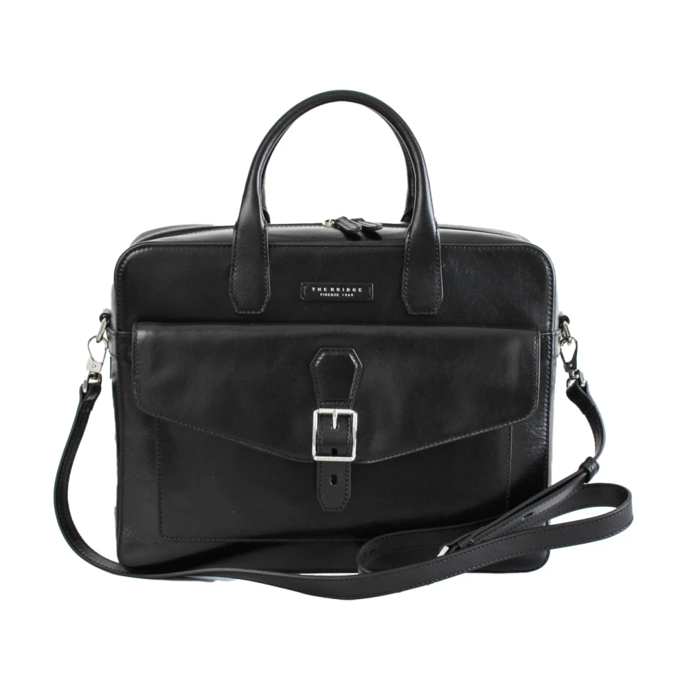 The Bridge Uomo Nero Borsa In Pelle